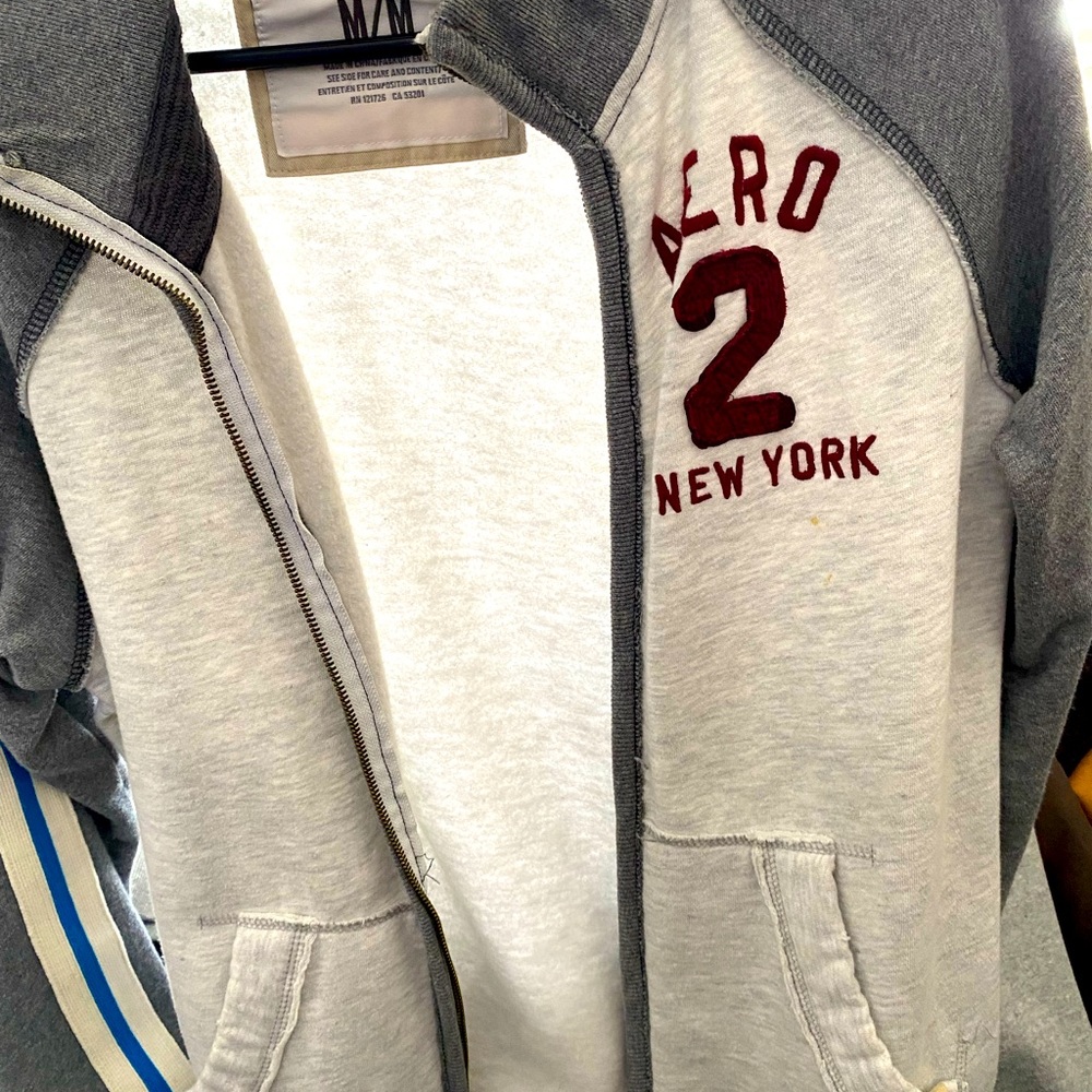 Zip up sweater